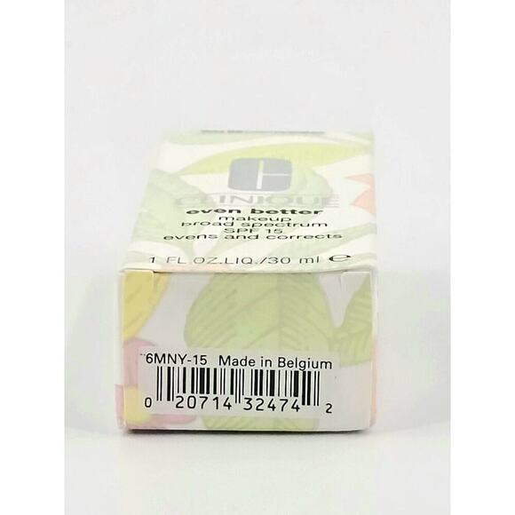 Clinique Even Better Makeup Cream Caramel Evens Skin Tone Foundation 1oz - Picture 13 of 13